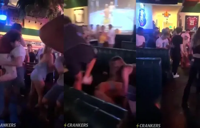 aka - Huge respect to the cameraman for catching the shocking moment at the...