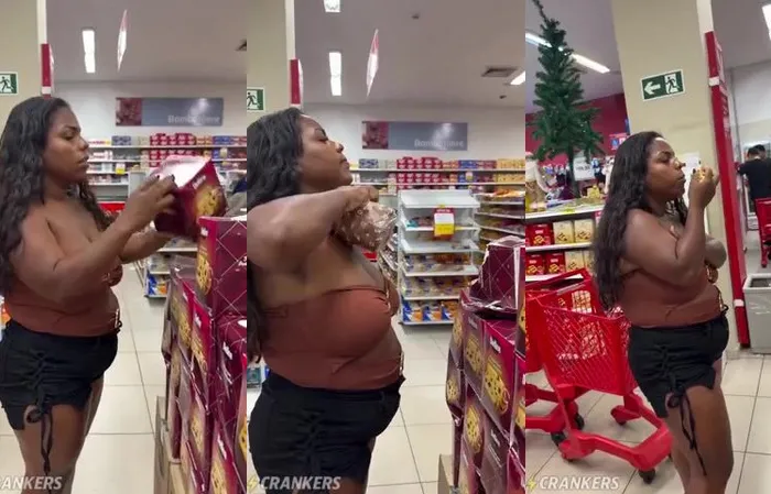 RadioGenoa - She eats for free and then runs away.