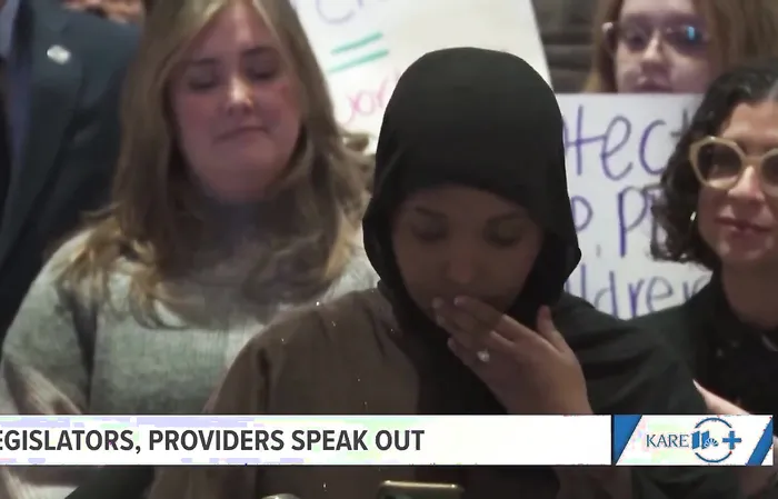 Somali accidentally says "fraud is bad" and quits the press conference