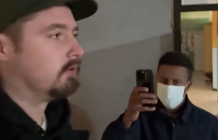 You're trespassing in my country - Independent reporter tells allegedly fraudulent Somali migrants
