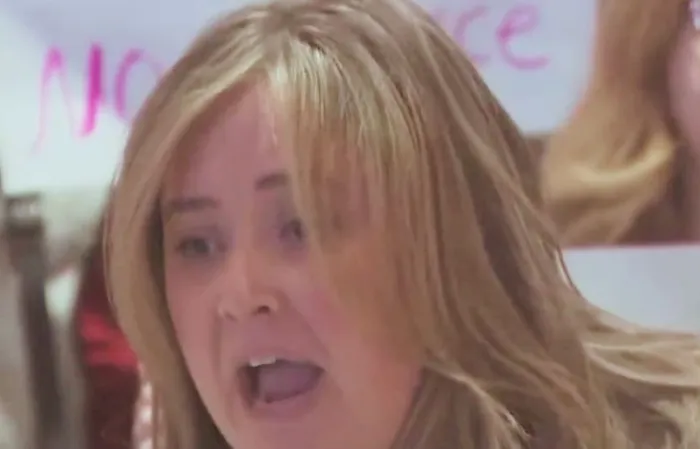 Daycare activist accidentally says THERE IS FRAUD and it's BAD