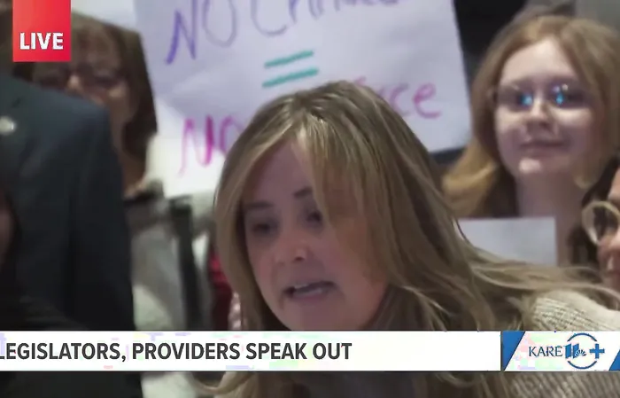 Daycare activist accidentally says THERE IS FRAUD and it's BAD