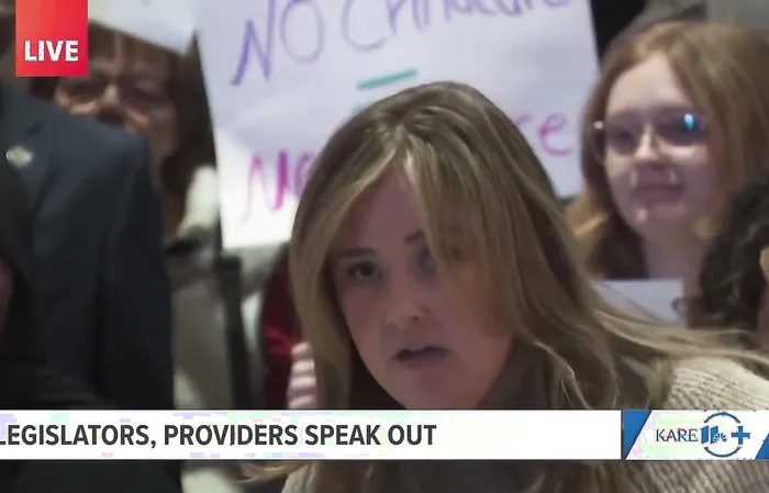 Daycare activist accidentally says THERE IS FRAUD and it's BAD