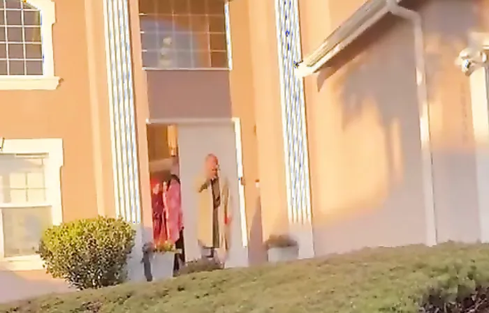 OOPS, another daycare with no sign of children SLAMS THE DOOR