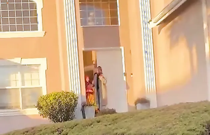 OOPS, another daycare with no sign of children SLAMS THE DOOR