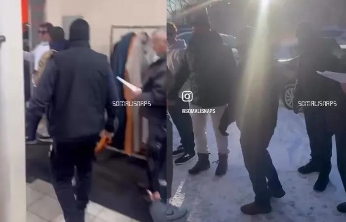 Mob of thugs surround journalist who exposed crimes in Minnesota