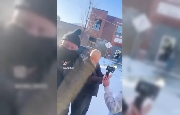 Mob of thugs surround journalist who exposed crimes in Minnesota