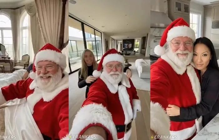 Santa has a good night