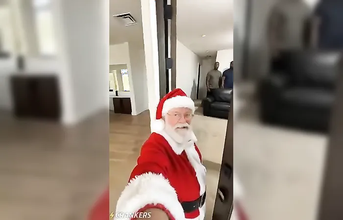 Santa has a good night
