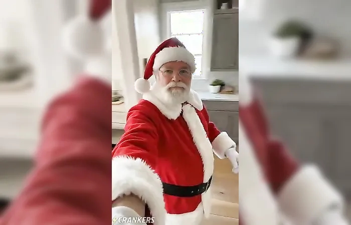 Santa has a good night