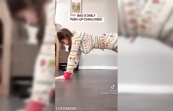 Liberal Tear Creator™ - How many push ups can you do? Be honest.
