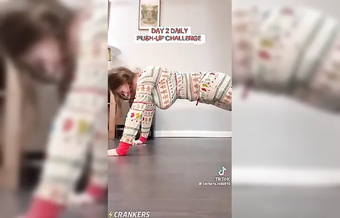 Liberal Tear Creator™ - How many push ups can you do? Be honest.