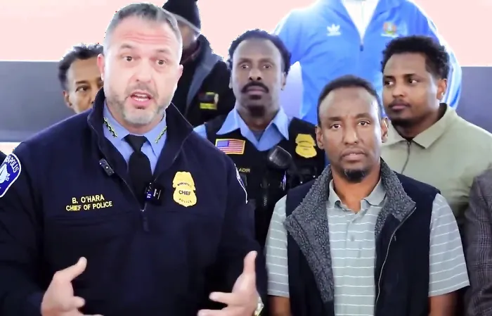 Chief O’Hara’s Strained Relationship with Federal Enforcement after apologizing to Somali Community