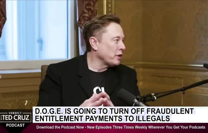 Democrats are scared of turning off fraudulent payouts to illegals, says Elon Musk