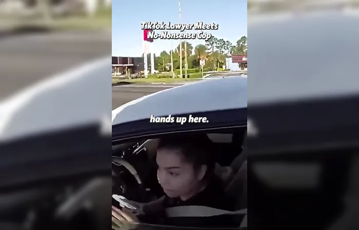 Woman refuses to show ID, then FINDS OUT