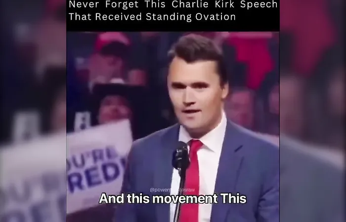 Charlie Kirk statement resurfaces, sparking debate