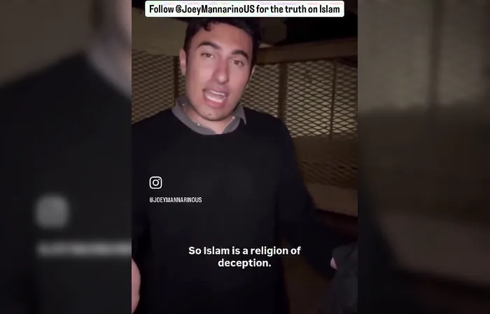 Americans call for full face covering ban after video sparks concerns