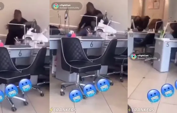 Amiri King - A violent black woman beats an Asian lady for not accepting her EBT c...