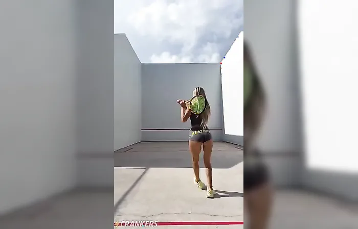 Just gonna work up a sweat and work on my stroke