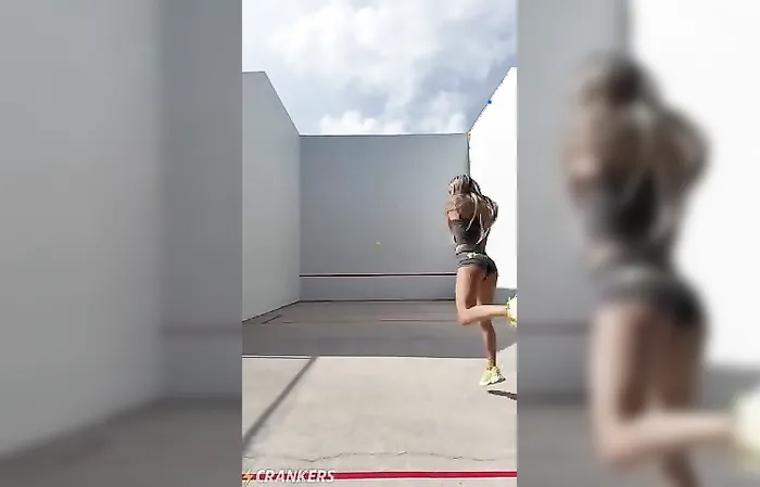 Just gonna work up a sweat and work on my stroke