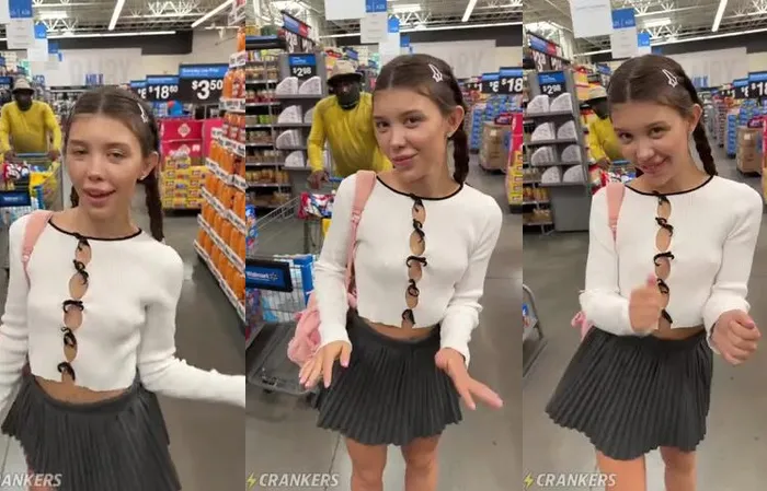 Walmart doesn't usually sell this, but...