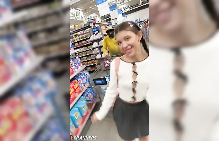 Walmart doesn't usually sell this, but...