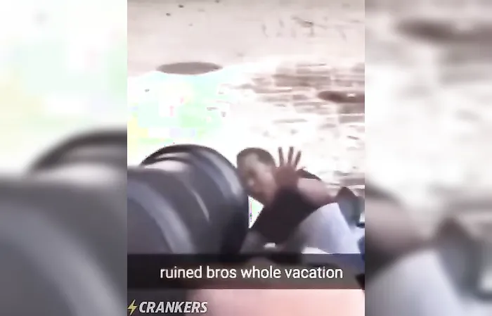 Crazy Clips - She ruined his entire vacation with that one????