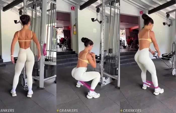 Just waiting for the day a girl craps her white yoga pants on live stream