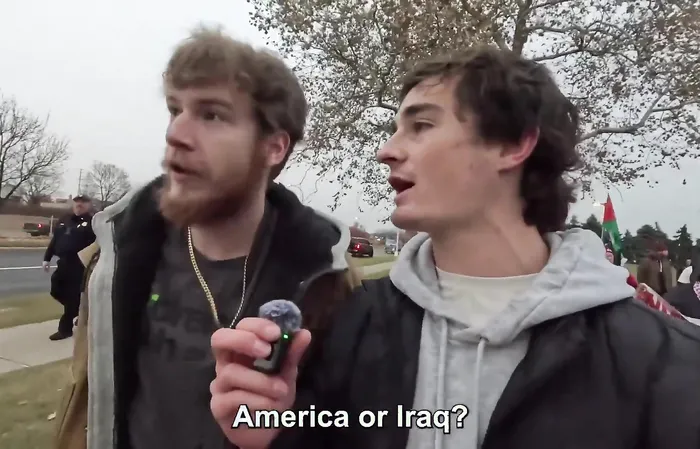 Dearborn, MI Islamists say they'd support Iraq, not USA, if we ever went to war