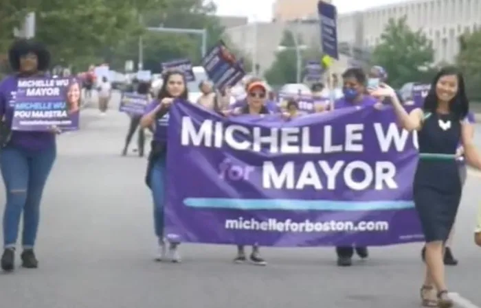 Mayor Michelle Wu's segregated Christmas party faces scrutiny once again