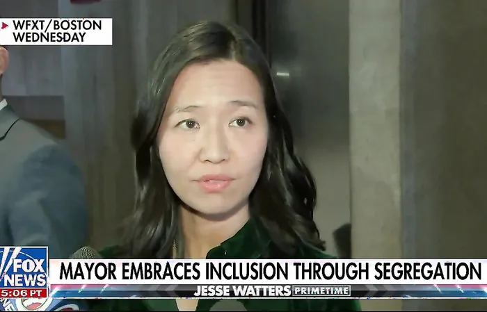 Mayor Michelle Wu's segregated Christmas party faces scrutiny once again