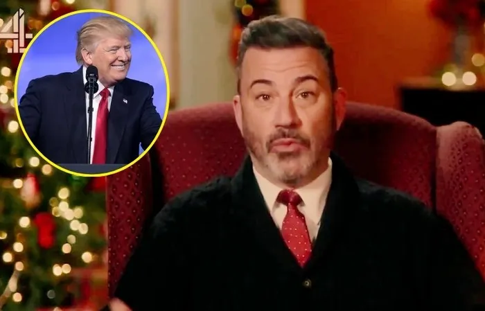 Jimmy Kimmel complains about Trump on UK TV
