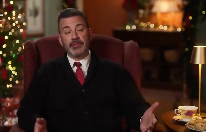 Jimmy Kimmel complains about Trump on UK TV