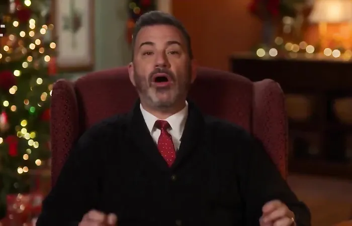 Jimmy Kimmel complains about Trump on UK TV