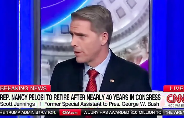 Jennings says Pelosi should manage America's stocks since she's up so much