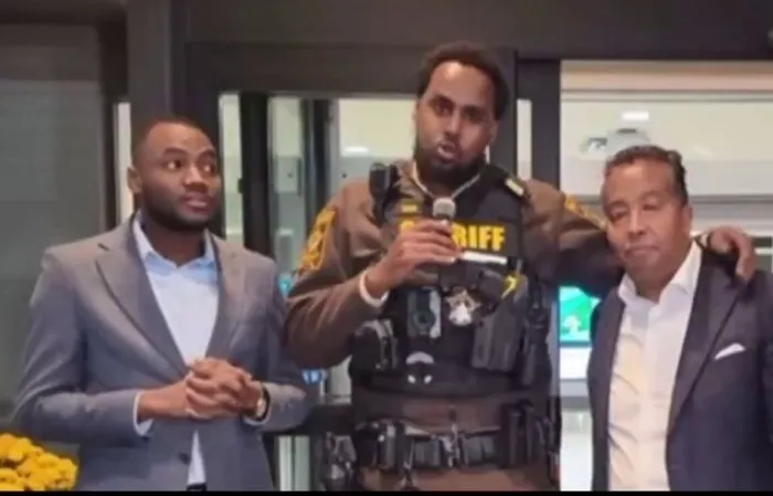 MN police, not speaking English: "We are Somalia first"