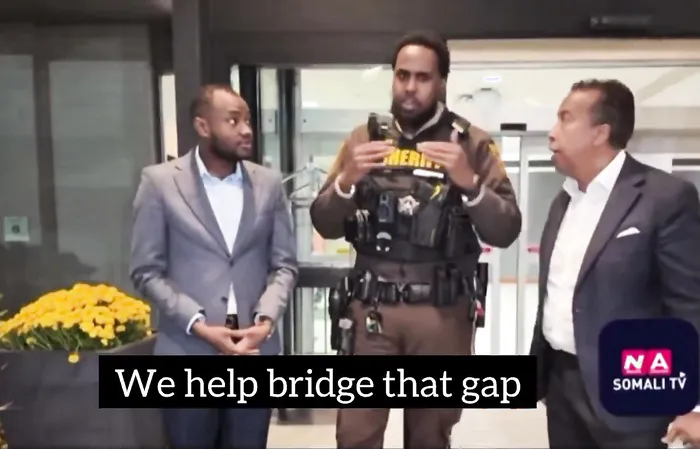 MN police, not speaking English: "We are Somalia first"