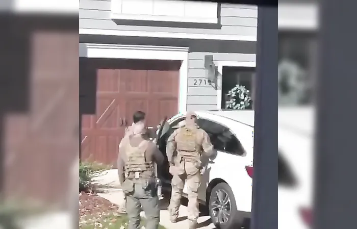 ICE agents deliver FAFO to liberal protester