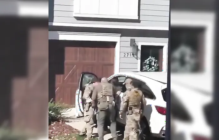 ICE agents deliver FAFO to liberal protester