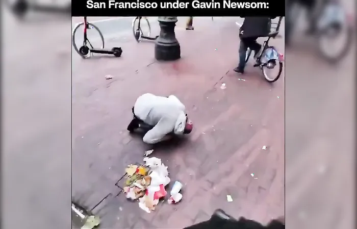 Newsom said Trump will “ruin San Francisco" - but it's already ruined