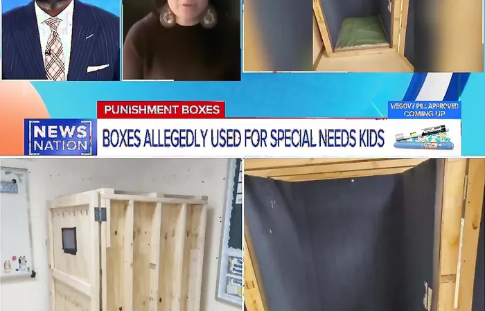 Parents furious after NY students were put in a PUNISHMENT BOX