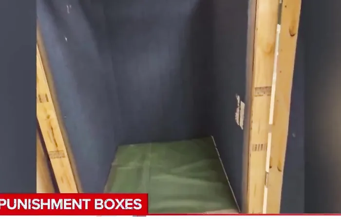 Parents furious after NY students were put in a PUNISHMENT BOX