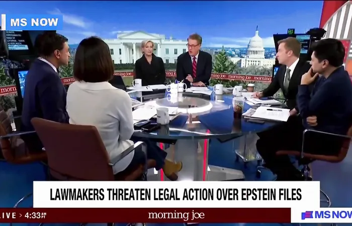 Joe Scarborough says there's nothing damning on Trump in the Epstein files