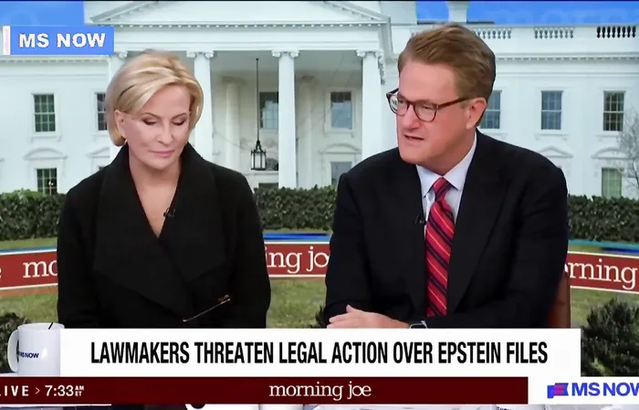 Joe Scarborough says there's nothing damning on Trump in the Epstein files