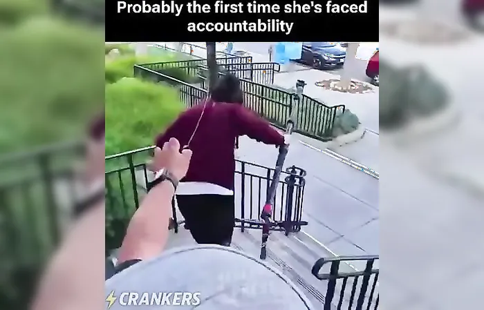 I love the smell of pepper spray in the morning
