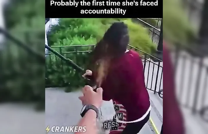 I love the smell of pepper spray in the morning