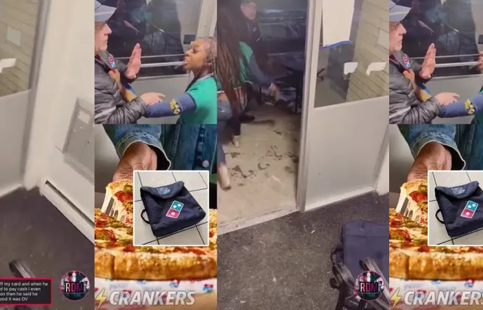 They’re going to stop doing pizza deliveries because of sh*t like this