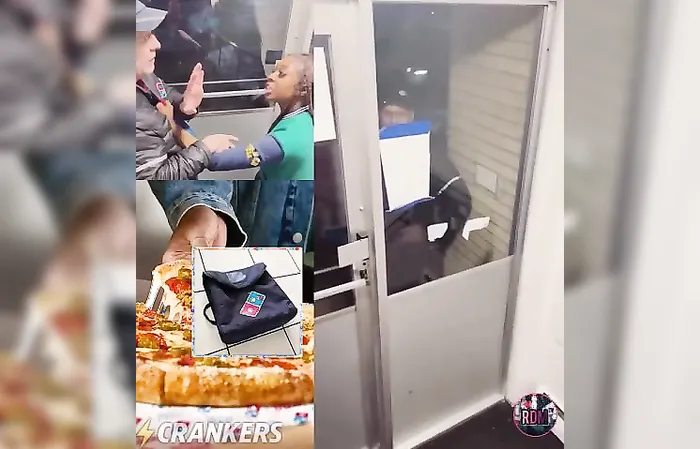 They’re going to stop doing pizza deliveries because of sh*t like this
