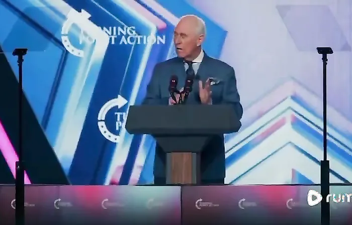 Roger Stone: A CNN camera crew arrived at my front door 15 minutes BEFORE the FBI
