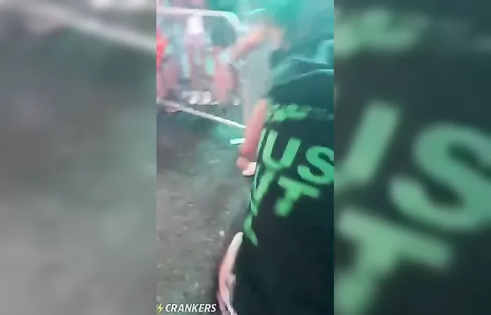 You can’t slap someone and expect not to get hit back